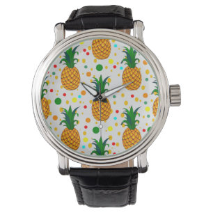 ananas 2 horloge
