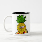Ananas à la pizza Mug (Gauche)