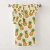 Ananas à l'aquarelle (En situation)