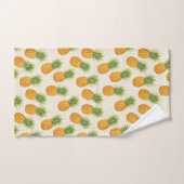 Ananas à l'aquarelle (Serviette à main)