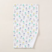 Ananas abstraits (Serviette à main)