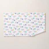 Ananas abstraits (Serviette à main)