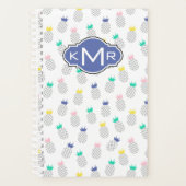 Ananas Abstraits | Monogramme (Devant)
