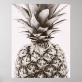 Ananas afdrukken poster (Voorkant)