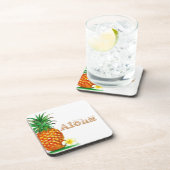 Ananas - Aloha dessous de verre (Côté Droit)