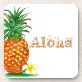 Ananas - Aloha onderzetter
