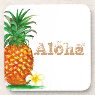 Ananas - Aloha onderzetter