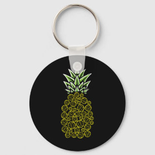 Ananas Aloha Stranden Hawaii Beachvolleybal - Sleutelhanger