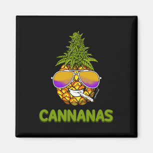 Ananas Aloha Stranden Hawaii Zomer - Vakantie G Magneet