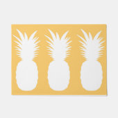 ananas anananas deurmat (Voorkant)
