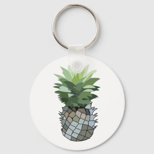 Ananas anananas sleutelhanger