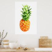 ananas, ananas poster, ananas canvas, poster (Keuken)