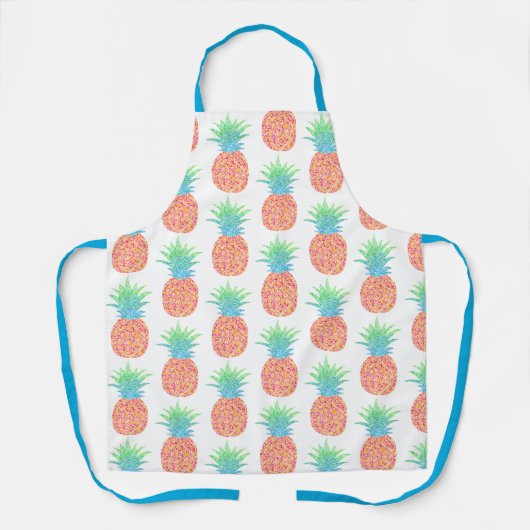 Ananas Apron Schort (Voorkant)