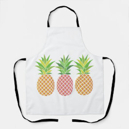 Ananas Apron Schort