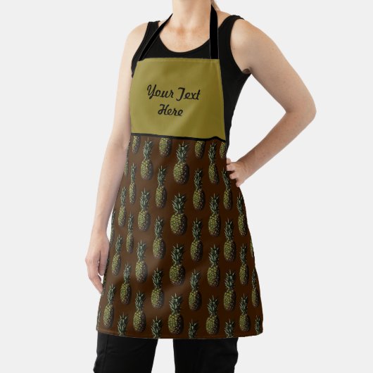 Ananas Apron Schort (Insitu)