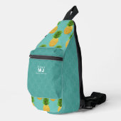 Ananas Aqua Sling Bag (Rechterhoek)