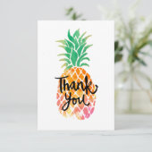 ananas aquarelle merci script (Debout devant)