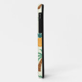 Ananas & arbre motif design iphone 11 coques (Dos/Gauche)