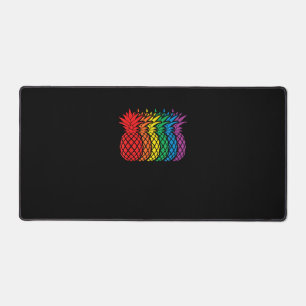 Ananas arc-en-ciel Aloha Mois Gay pride hawaïen