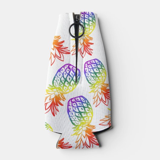 ananas arc-en-ciel glacière (Dos)