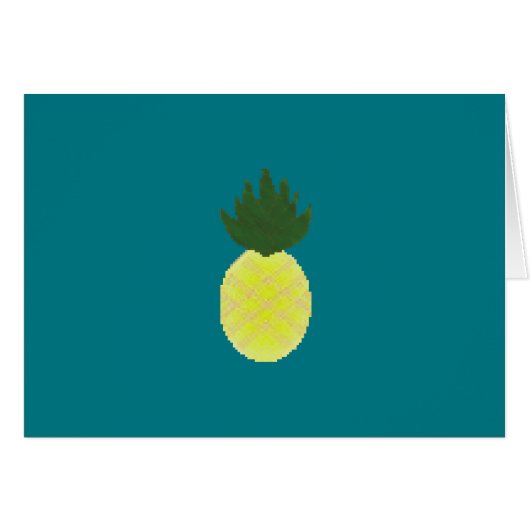 Ananas Artsy (Devant Horizontal)