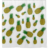 Ananas au rideau de douche (Devant)