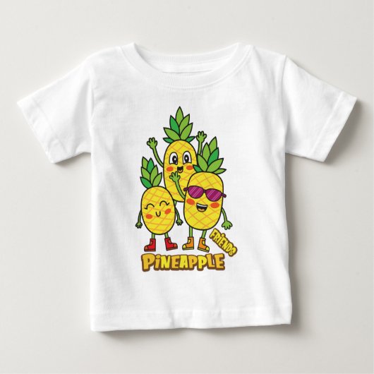 Ananas baby (Voorkant)