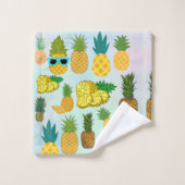 ANANAS BAD HANDDOEK (Wasdoekje)
