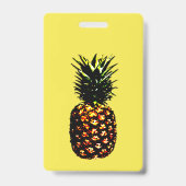 Ananas Badge (Achterkant)