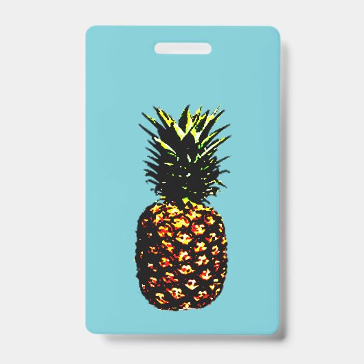 Ananas Badge (Voorzijde)