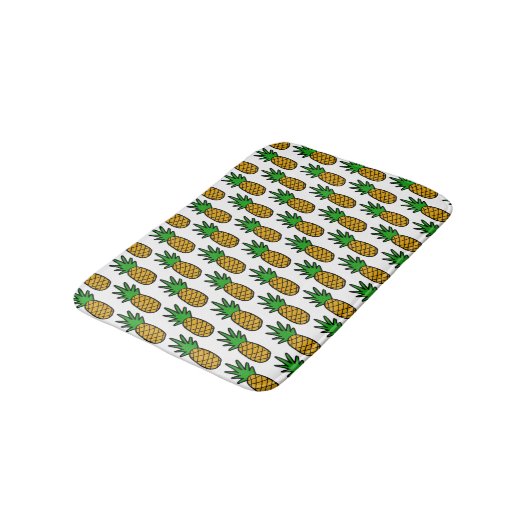 ananas badmat (Gekanteld)