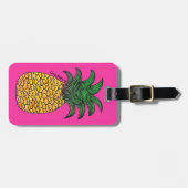 Ananas Bagagelabel (Voorkant horizontaal)