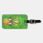 Ananas Bagagelabels (Voorkant horizontaal)