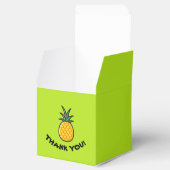 Ananas Ballotins tropicaux personnalisés (Ouvert)