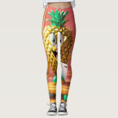 Ananas Beats Leggings (Voorkant)