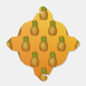 ananas bedankdoosjes (Uitgevouwen)
