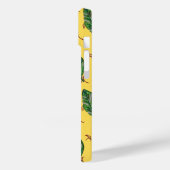 Ananas bedrieger iPhone case (Achterkant / Links)