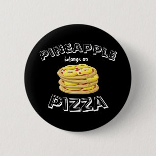 Ananas behoort tot de Pizza Button