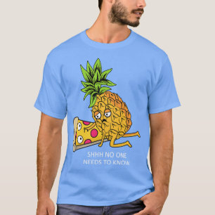 Ananas behoort tot de Pizza Lover Funny Food Pun T-shirt