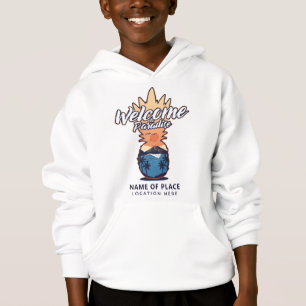 Ananas Bienvenue vêtements de texte personnalisés