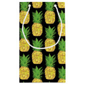 Ananas Black Klein Cadeauzakje (Achterkant)