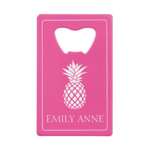Ananas Blanc Prépa sur Fond Rose