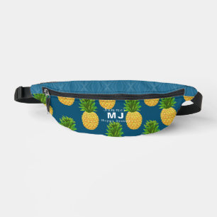 Ananas bleu turquoise