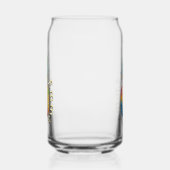 Ananas Blikvorm Glas (Links)