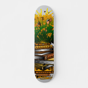 Ananas Boeken Skateboard