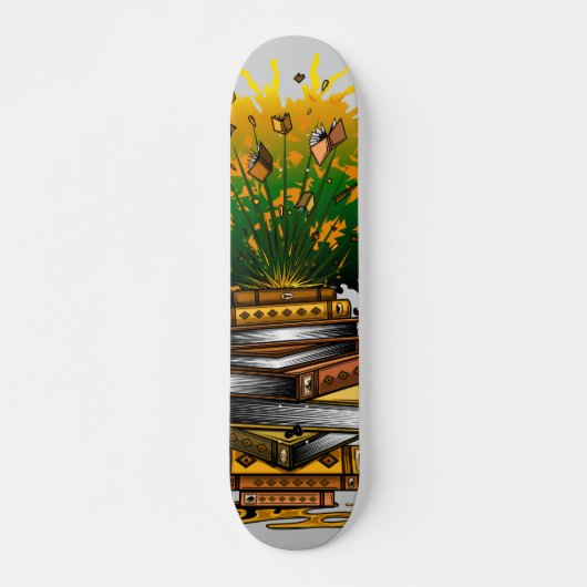 Ananas Boeken Skateboard (Voorkant)