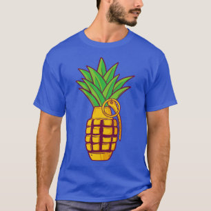 ananas bom granaat vitamine t-shirt