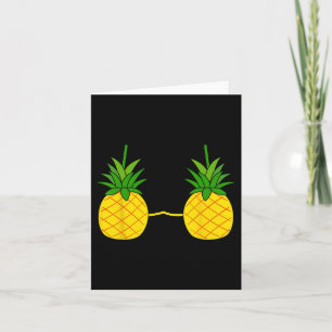 Ananas Bra Costume Cute Easy Fruit Halloween Gi Kaart