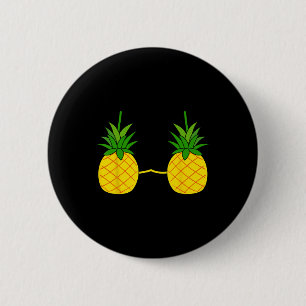Ananas Bra Costume Cute Easy Fruit Halloween Gi Ronde Button 5,7 Cm