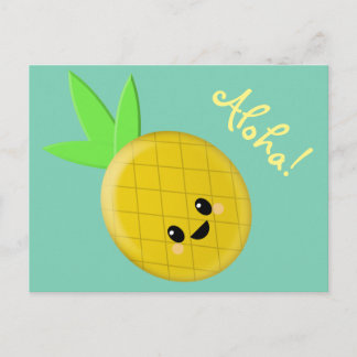 Ananas Briefkaart